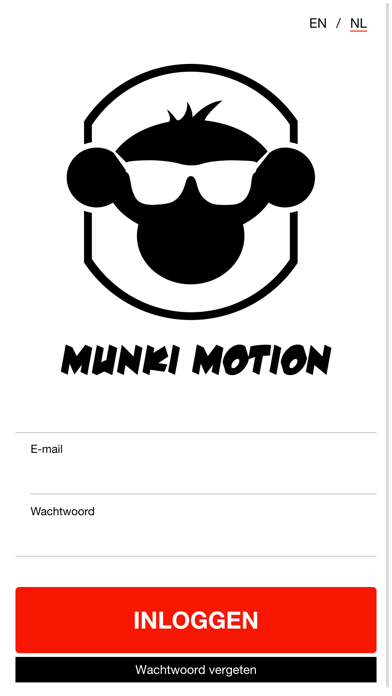 Munki Motion app screenshot