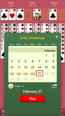 Game screenshot FreeCell by Logify hack