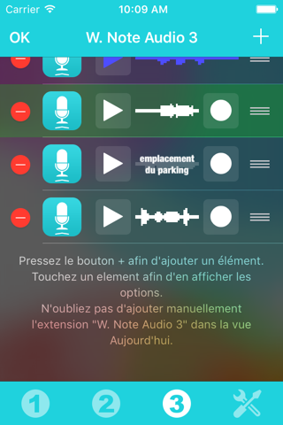 Audio Note Widget screenshot 4