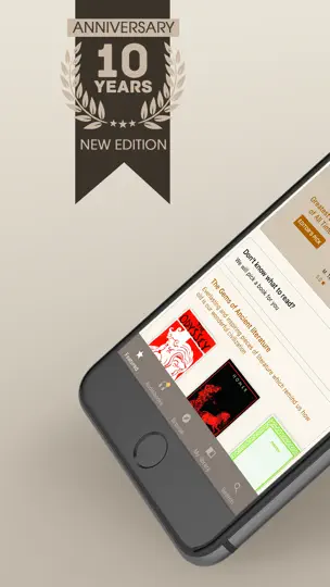 Capture d'écran de My Books – Unlimited Library sur iPhone 1