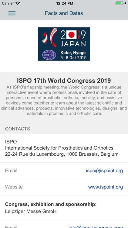 ISPO Congress screenshot-3