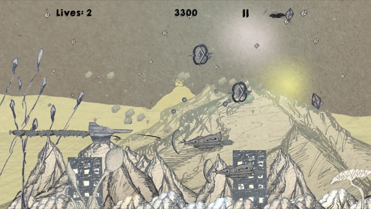 Weltraum Tinte screenshot-8