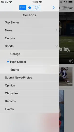 Columbia Basin Herald screenshot 3