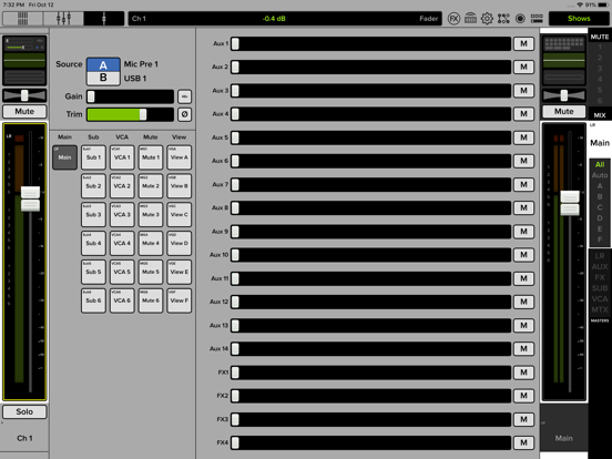 Screenshot #5 pour Mackie Master Fader 5