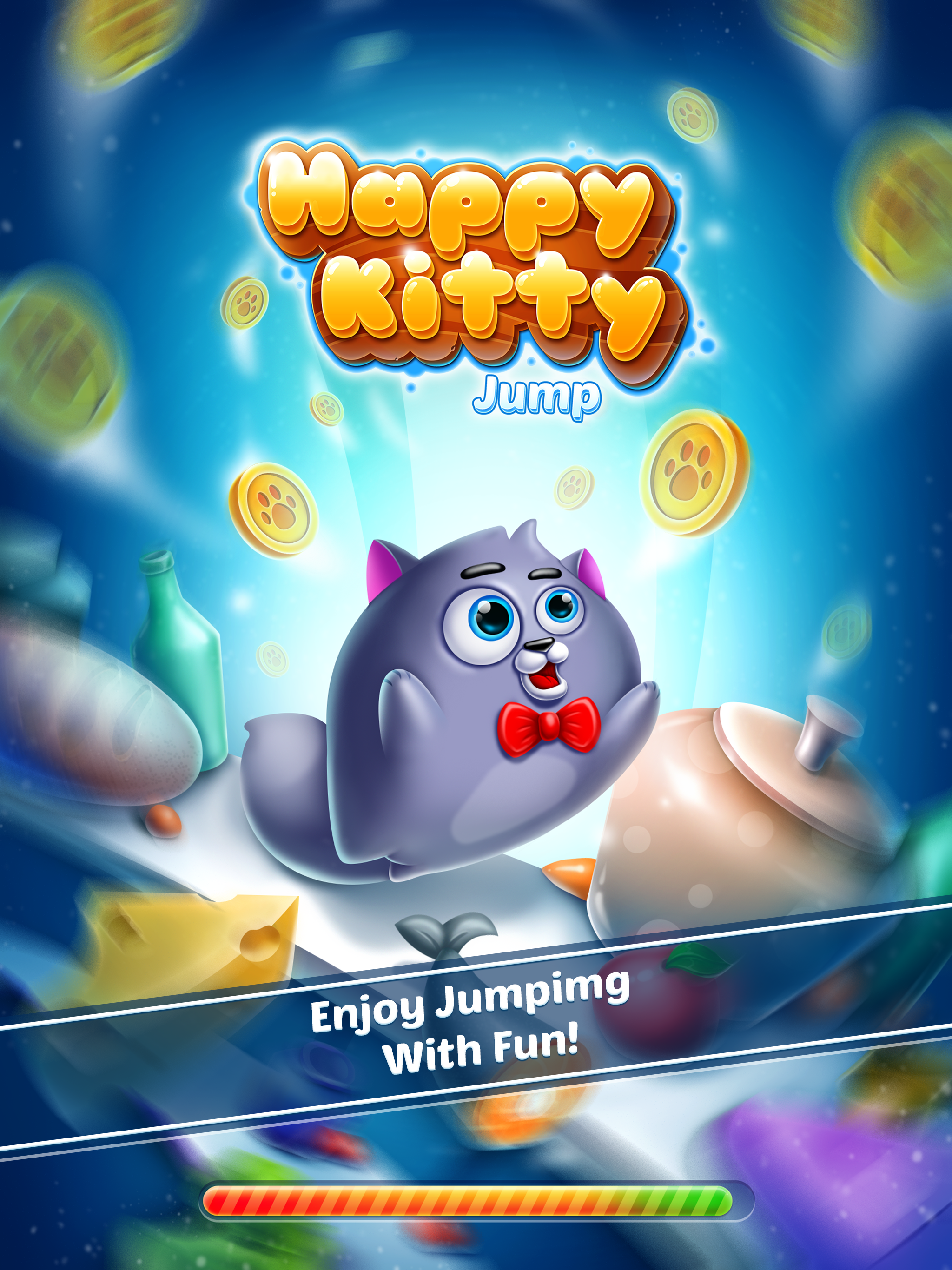 Happy Kitty Jump screenshot 8