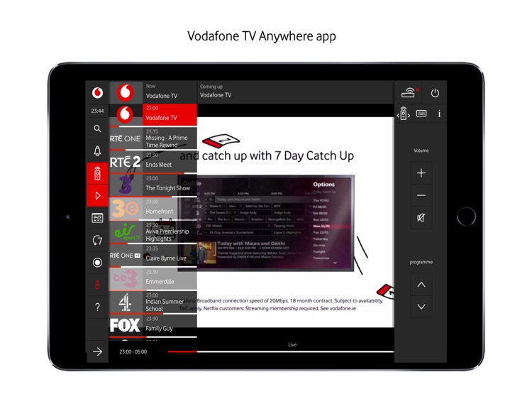 Vodafone TV Anywhere