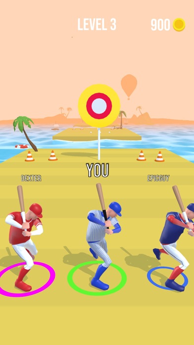 Baseball Race Screenshot