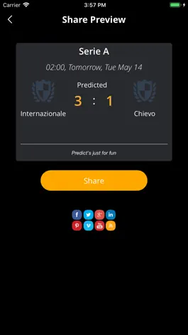 Game screenshot VinScore: Guess score for fun hack