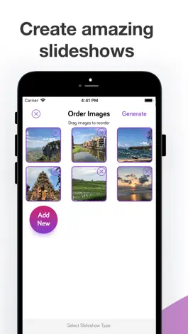 Game screenshot SlideShow Maker゜ mod apk