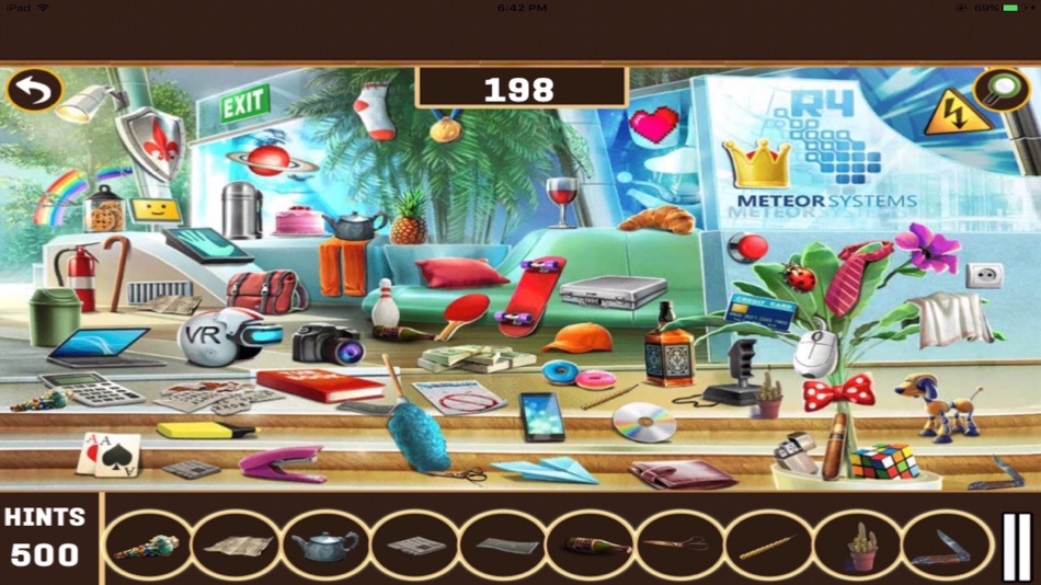 #4. Mystery Hidden Object Games (iOS) 由: atul patel