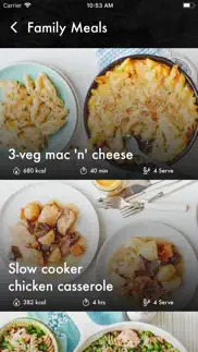 recipes - kids & toddlers iphone screenshot 3