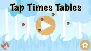 Tap Times Tables screenshot 1