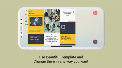Brochure Maker - Infographic Screenshot