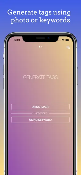 Game screenshot Tagenator - Tags for Instagram mod apk