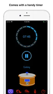 slow cooker temperature& timer iphone screenshot 3