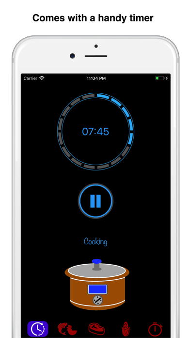 Slow Cooker Temperature& Timer screenshot 3