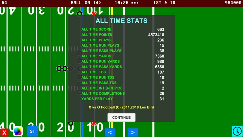 X vs O Football screenshot 6