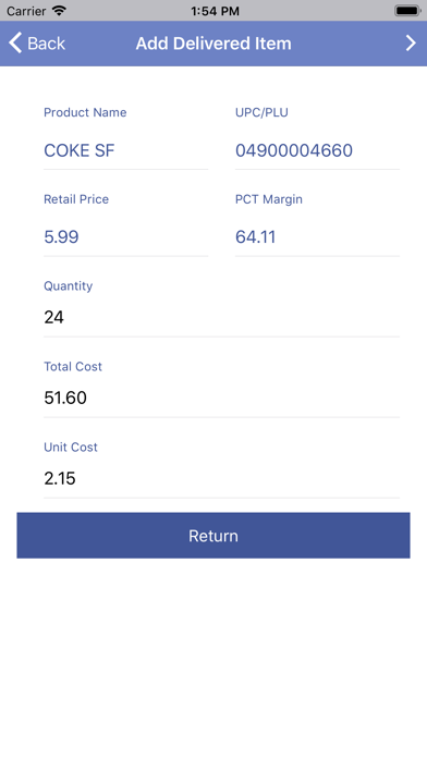 Backroom Mobile Screenshot