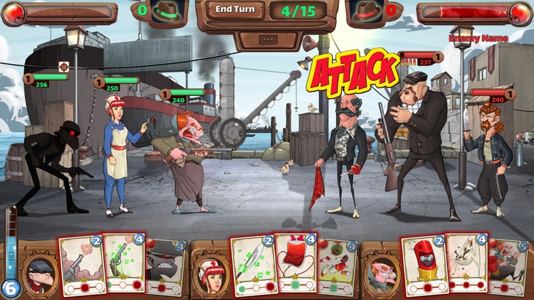 Mafioso screenshot-3