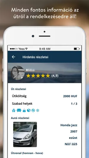 Oszkar telekocsi screenshot 2