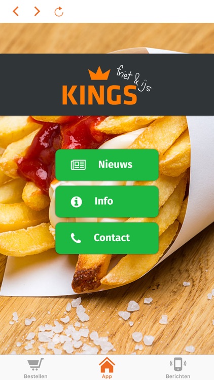 Kings IJs en Friet Hilversum