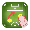 Coach Tactic Board: Football - BLUELINDEN