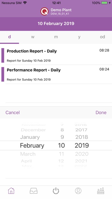 Mi-REPORT Screenshot