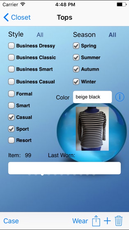 iDresser screenshot-3