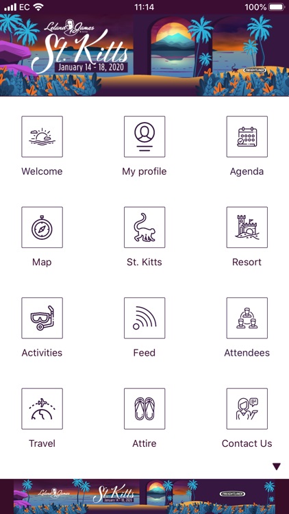 Leland James Event 2020