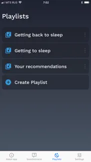 sleep restore iphone screenshot 1