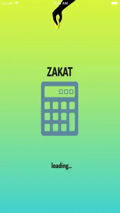 Zakat Calculator for Muslims iPhone image 1