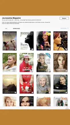 Jeunessima Magazine for Women iPhone image 2