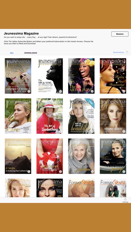 Jeunessima Magazine for Women