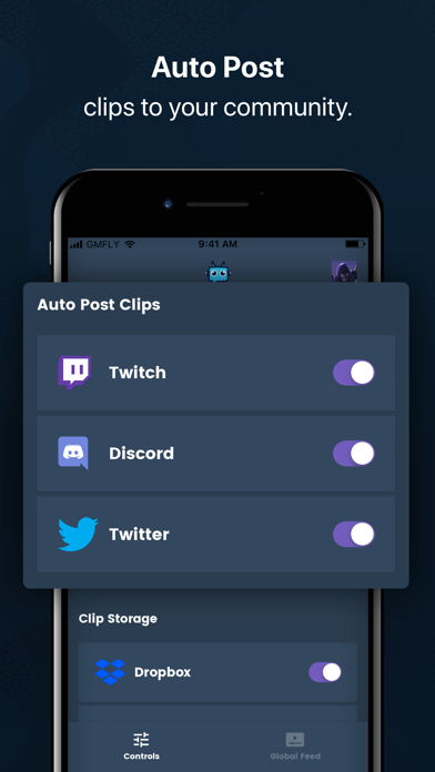 Screenshot #3 pour StreamBeing - Voice for Twitch