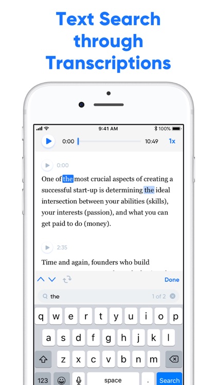 Transcribe - Speech to Text screenshot-3