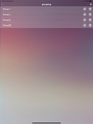 LampSmart iPad screenshot