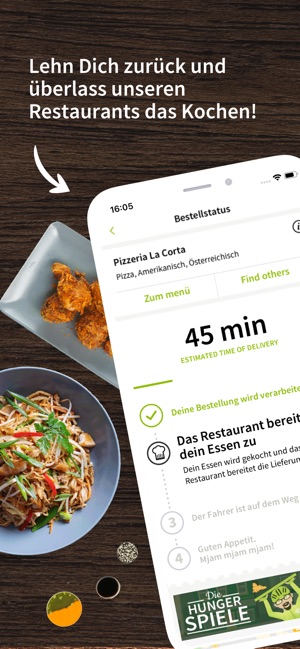 Mjam.at - Essen Lieferservice(圖6)-速報App