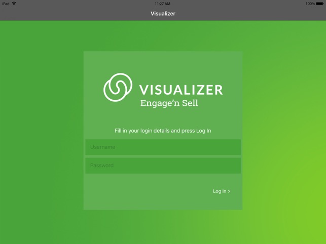 Visualizer Sales App