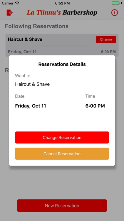 La Tiinnu's Barbershop screenshot-4