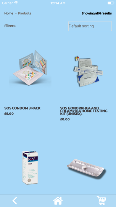 Screenshot #3 pour SOS Sex