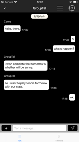 BLE Messenger screenshot