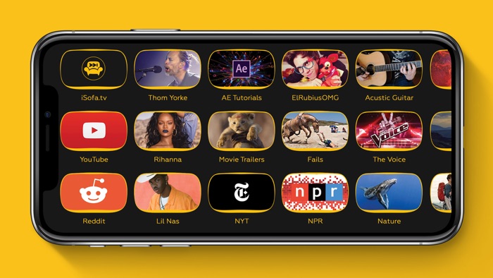 iSofa.tv - Youtubes finest.