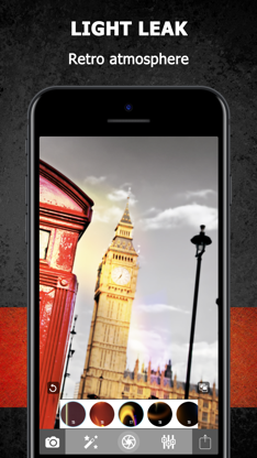 Creative Lighting Photo Editor screenshot 3