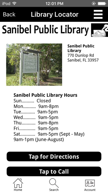 SanLibMobile screenshot-3