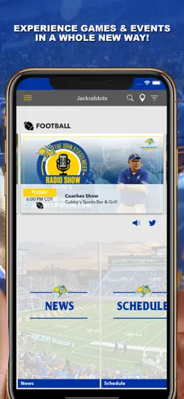 Game screenshot South Dakota State Jackrabbits mod apk