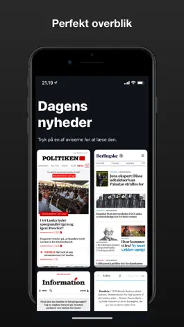Game screenshot Danske nyheder - aviser mod apk