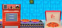 Game screenshot Factory Pizza Cooking Game mod apk
