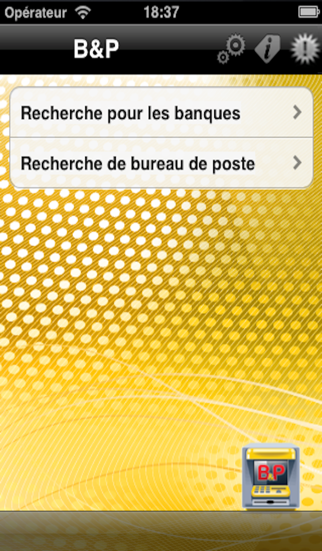 Screenshot #2 pour Banques&Poste