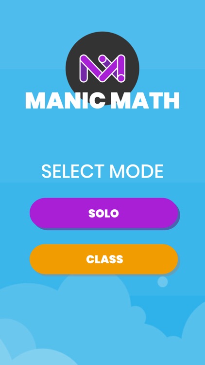 Math Mate: Manic Math