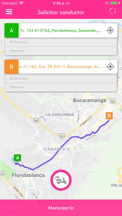 Cómo es la vuelta?